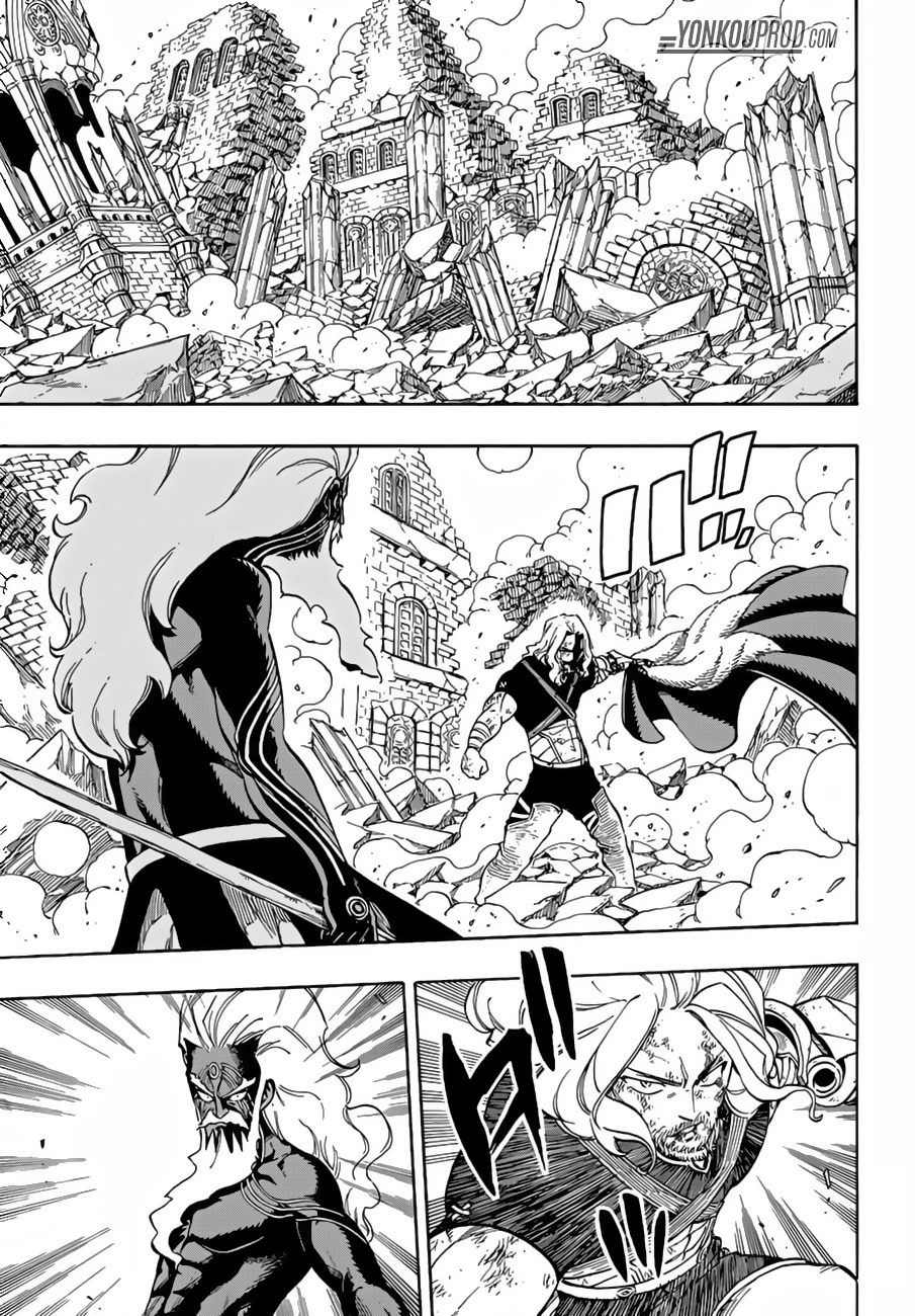 Fairy Tail: Chapter 522 - Page 11