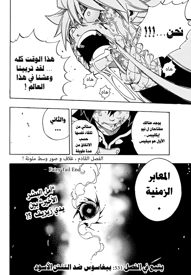 Fairy Tail: Chapter 530 - Page 20