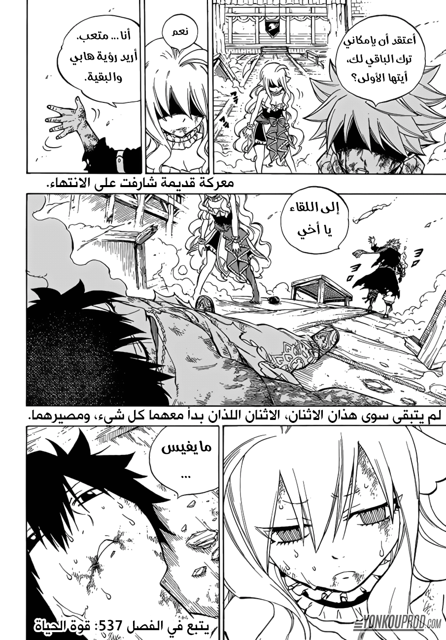 Fairy Tail: Chapter 536 - Page 19