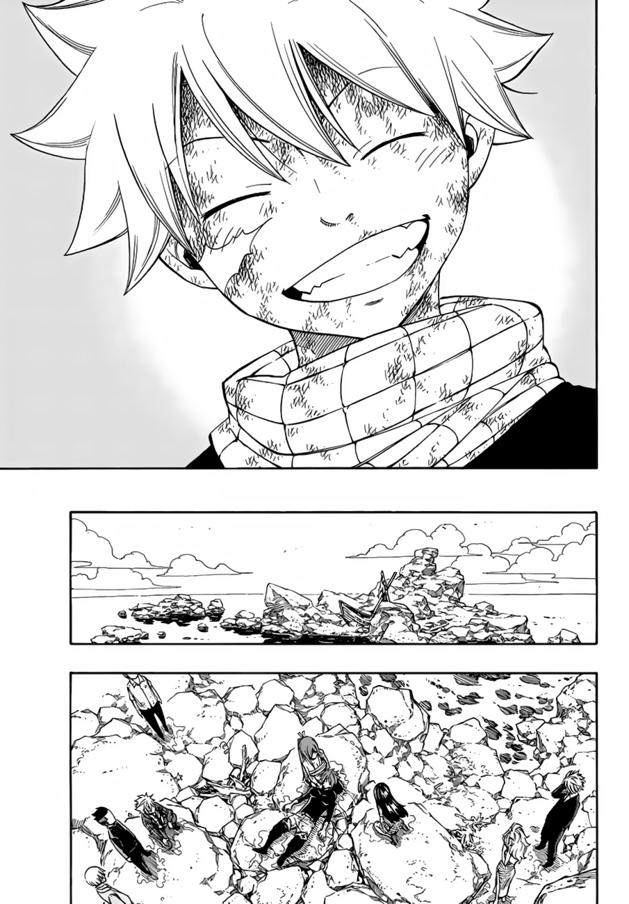 Fairy Tail: Chapter 538 - Page 13