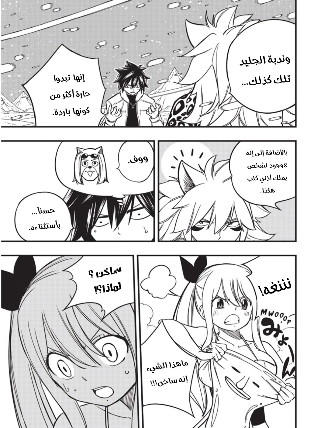 Fairy Tail 100 Years Quest: Chapter 160 - Page 16