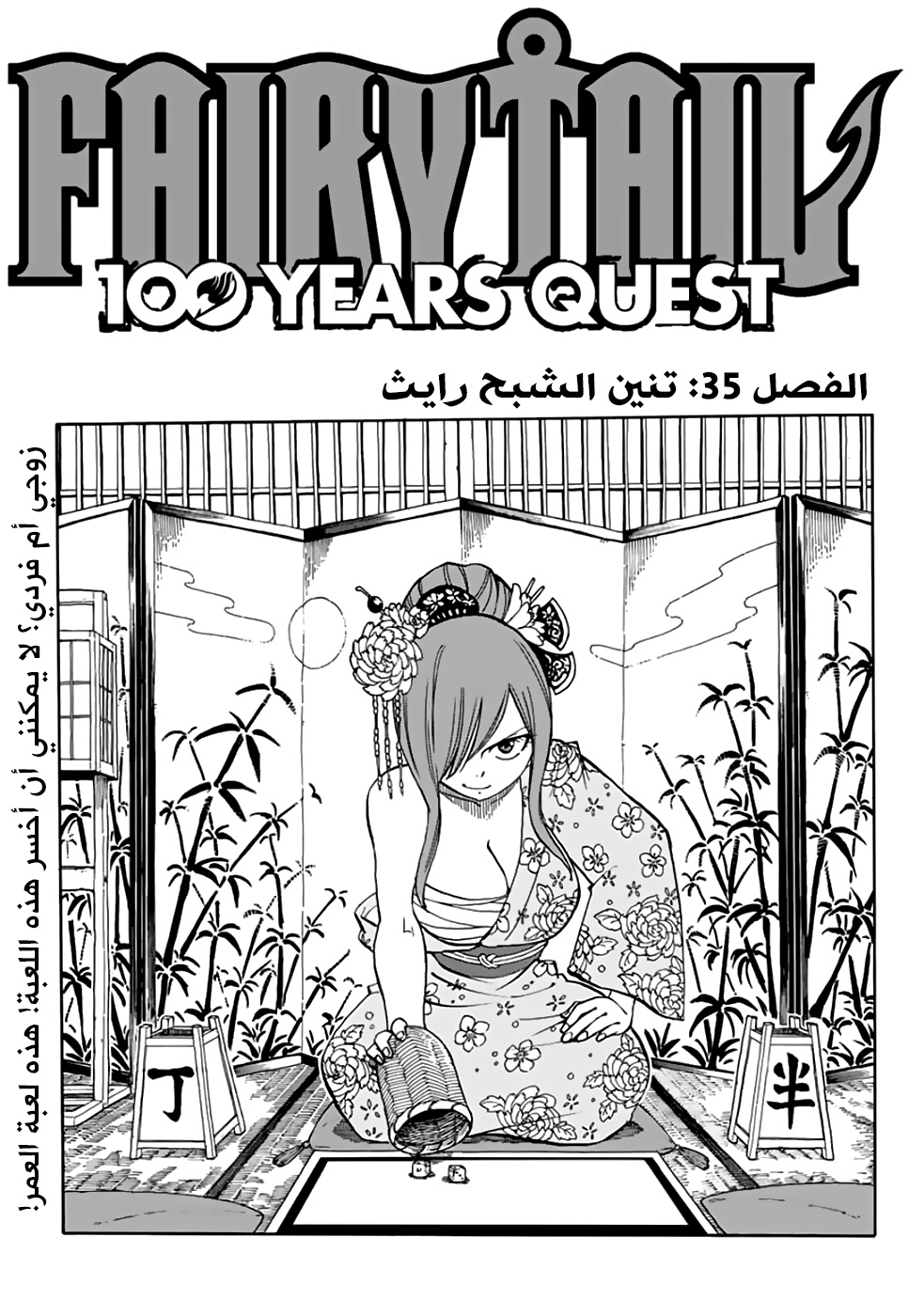 Fairy Tail 100 Years Quest: Chapter 35 - Page 1