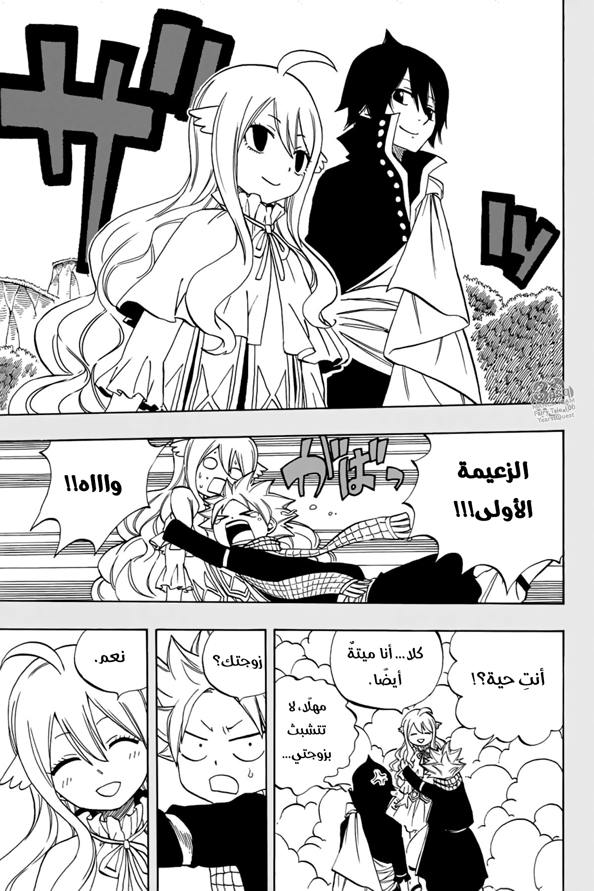 Fairy Tail 100 Years Quest: Chapter 37 - Page 10