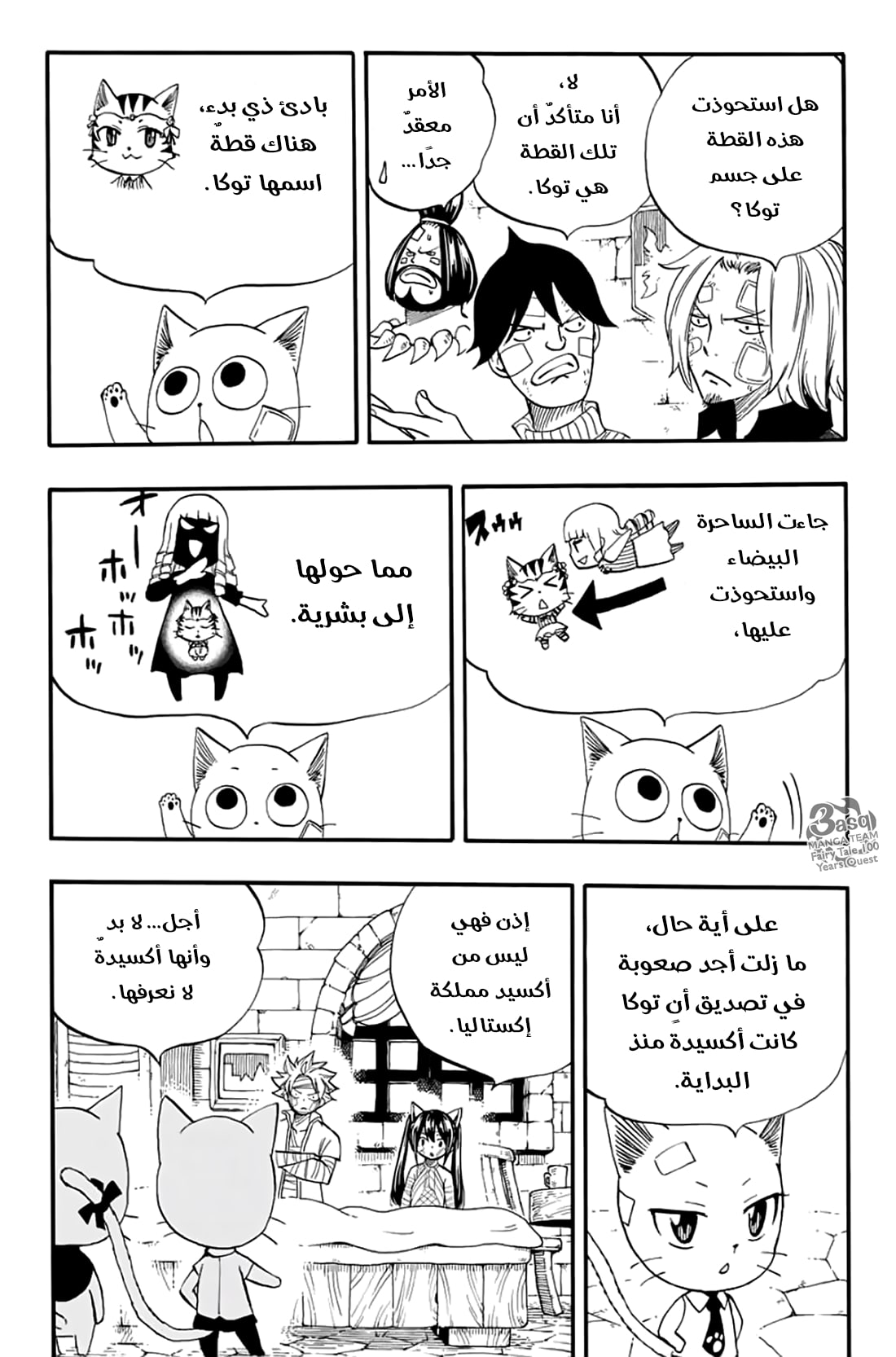 Fairy Tail 100 Years Quest: Chapter 63 - Page 14