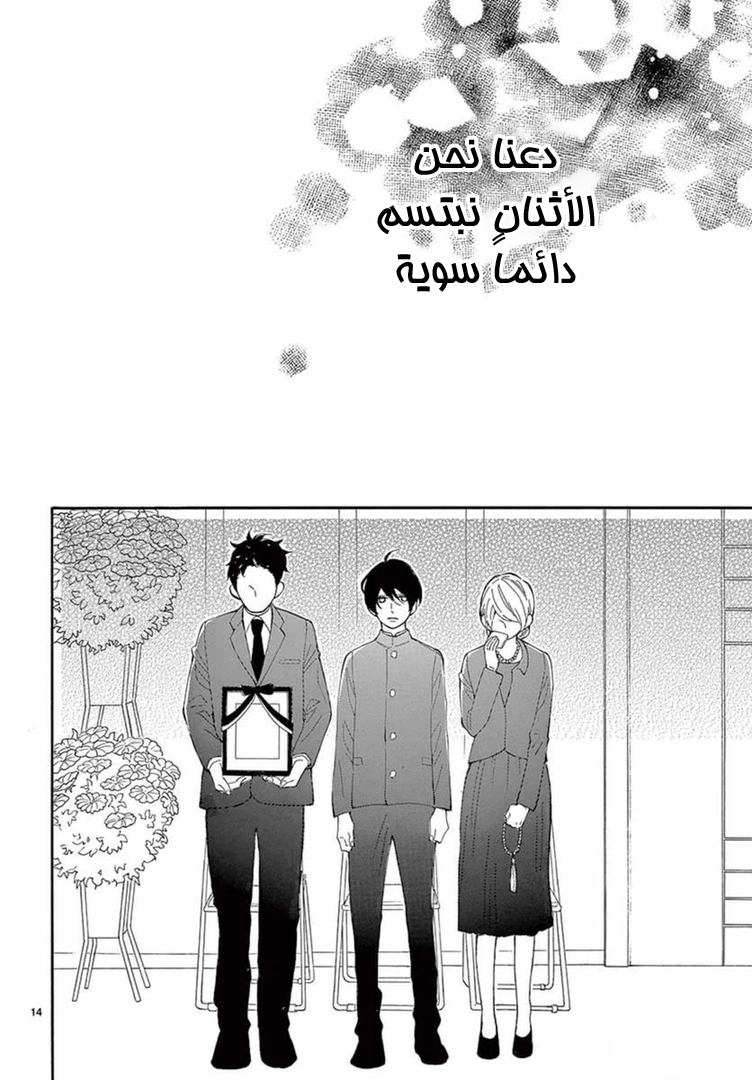 Fujiwara-kun wa Daitai Tadashii: Chapter 16 - Page 14