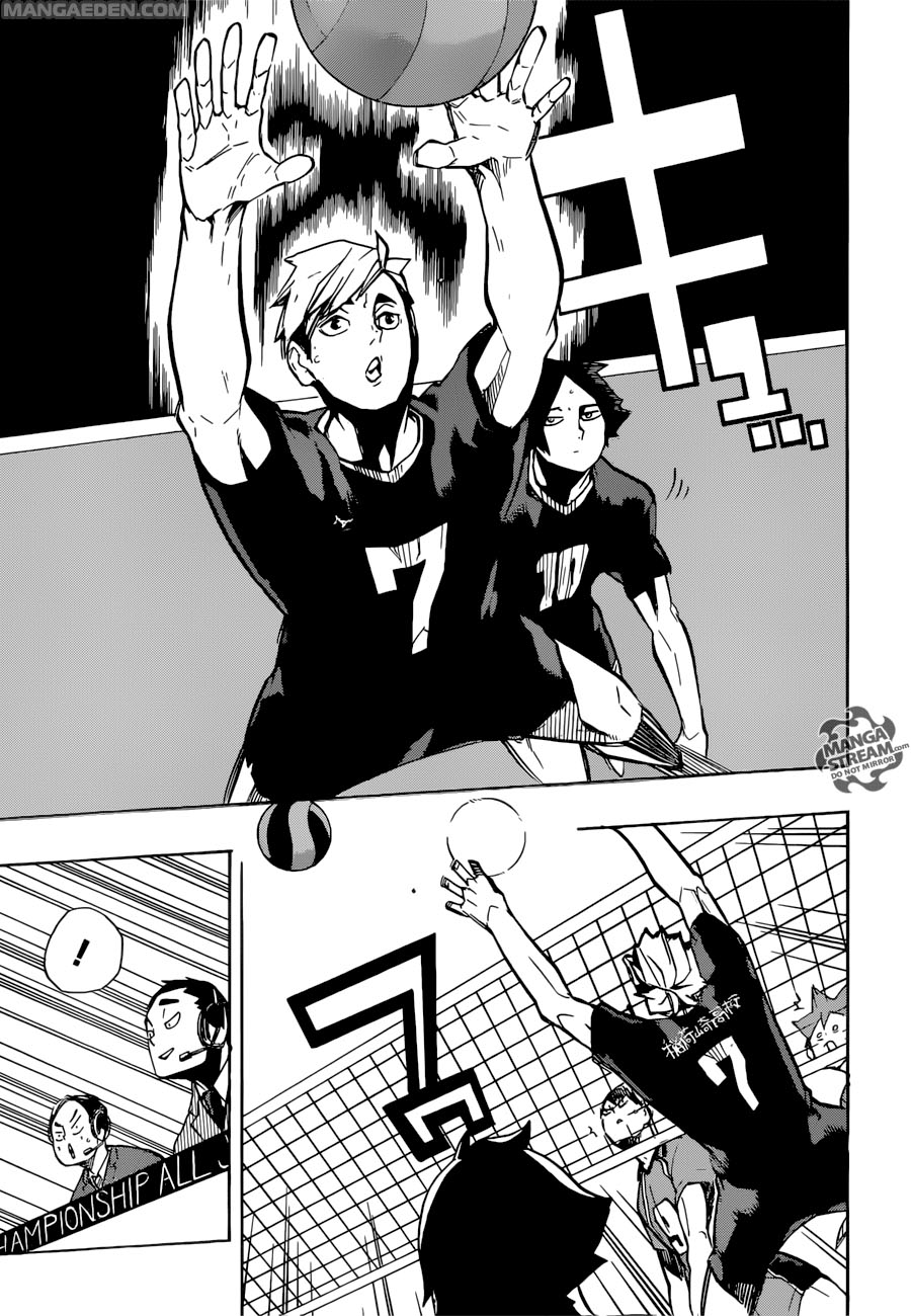 Haikyuu!!: Chapter 250 - Page 8