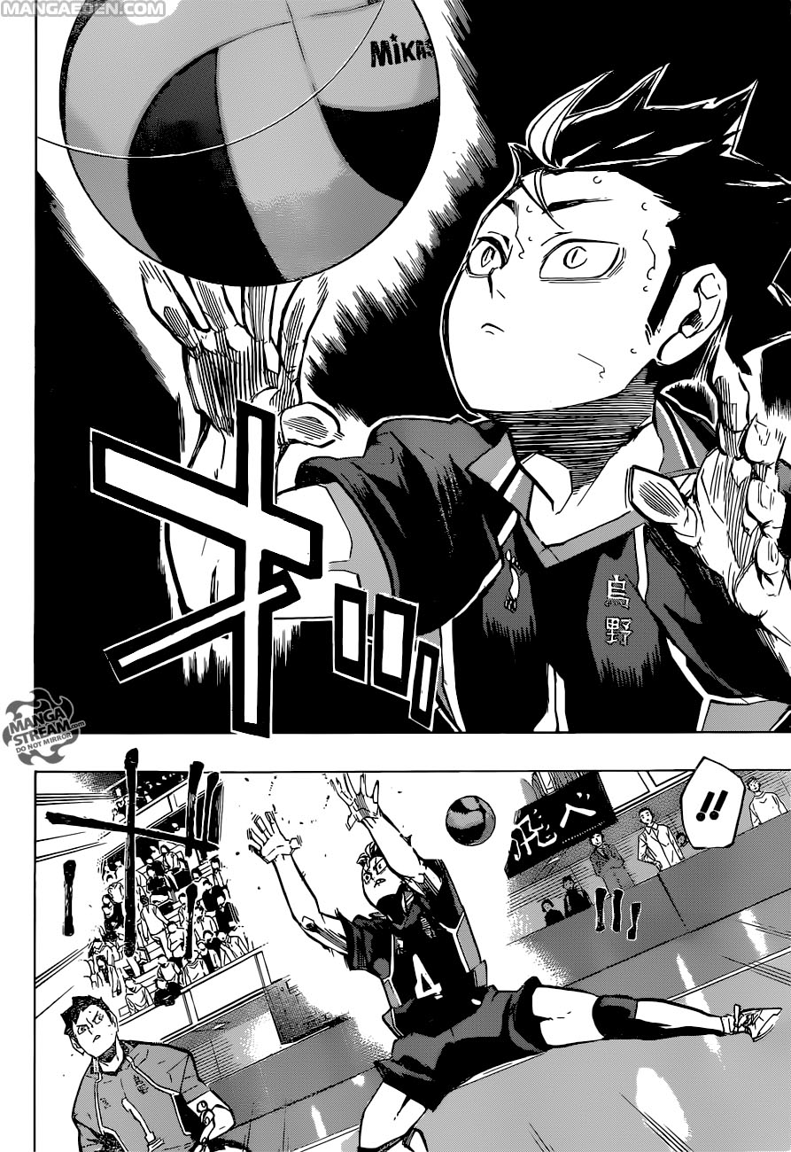 Haikyuu!!: Chapter 253 - Page 10