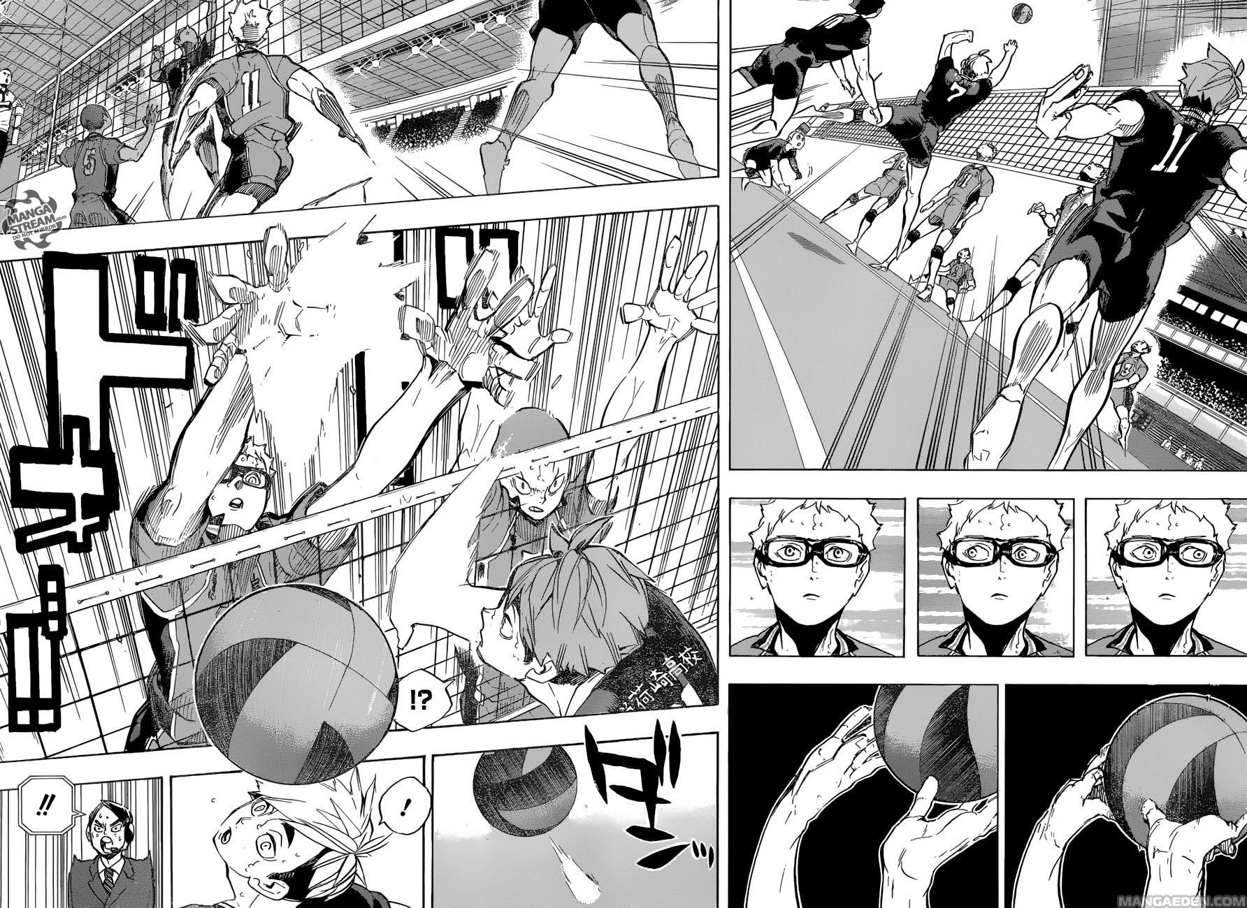 Haikyuu!!: Chapter 255 - Page 16