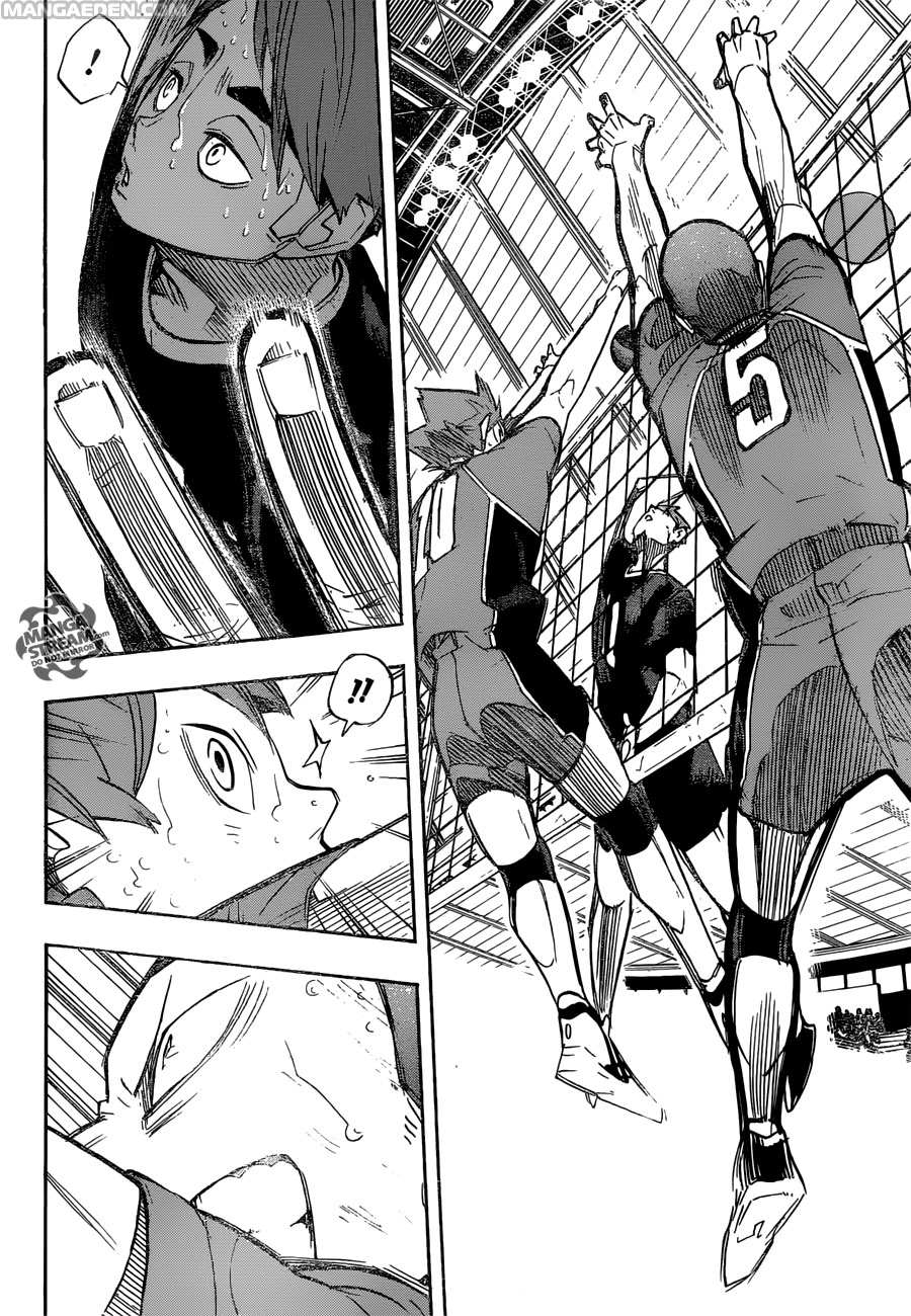 Haikyuu!!: Chapter 263 - Page 14