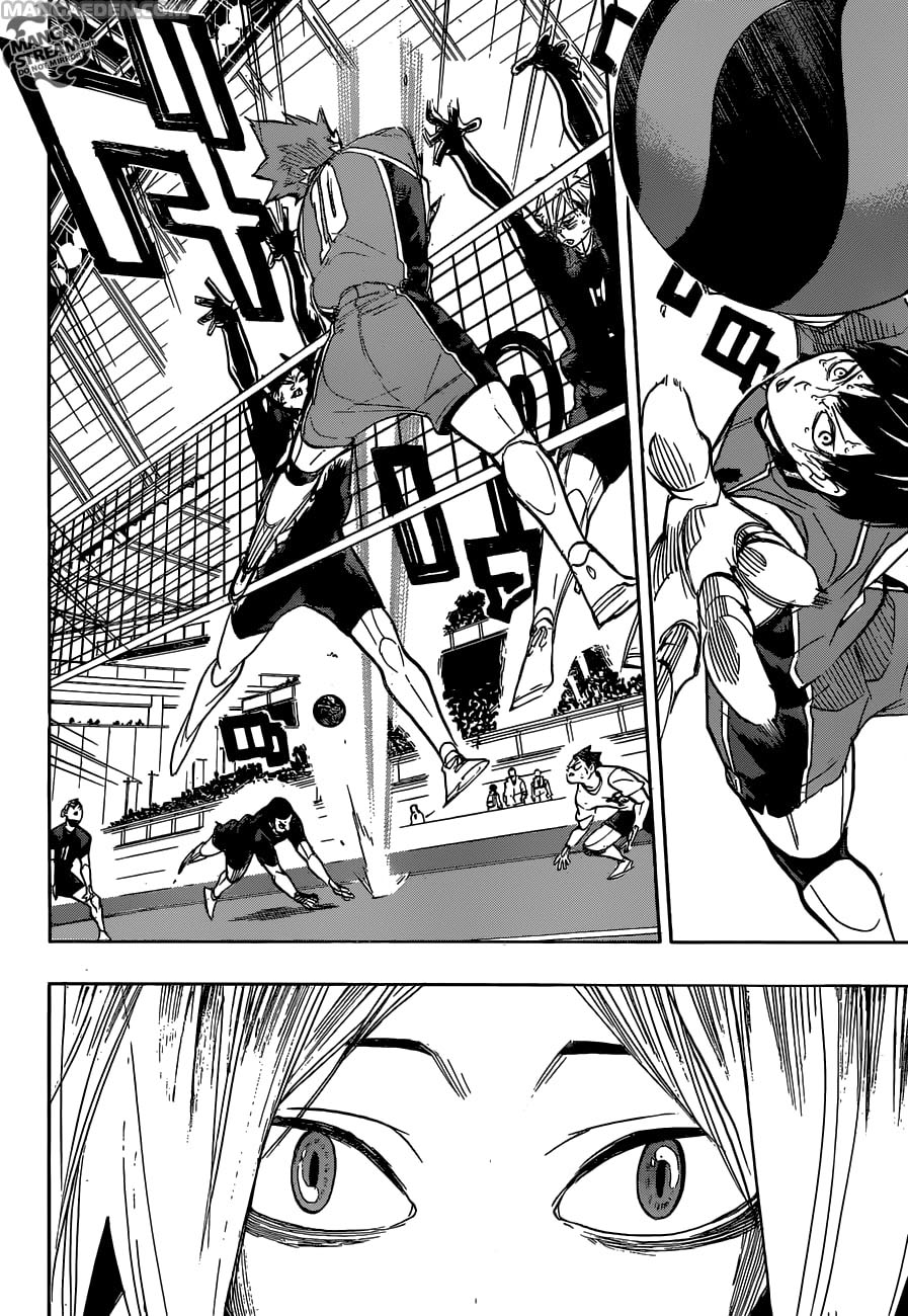 Haikyuu!!: Chapter 269 - Page 10