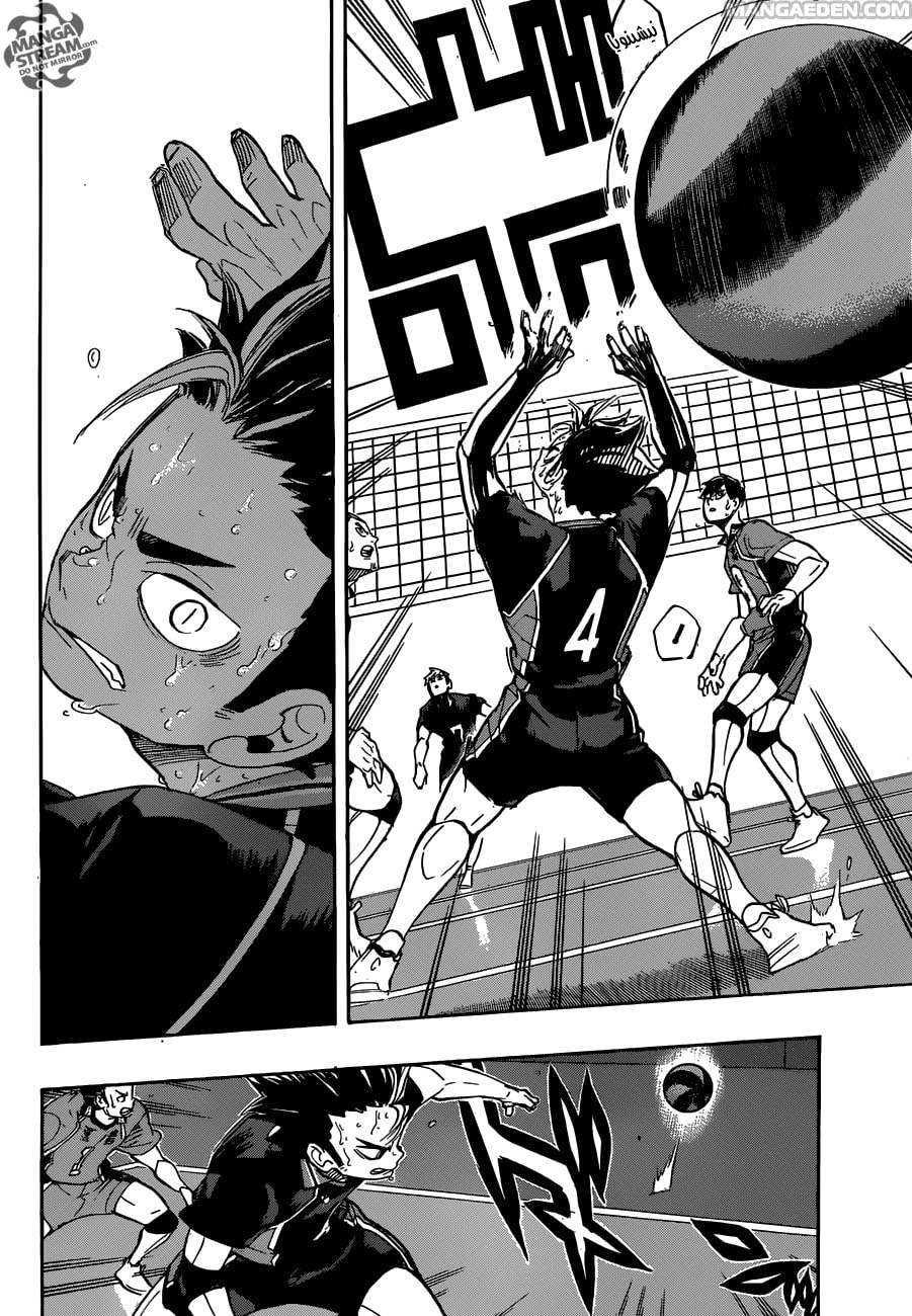 Haikyuu!!: Chapter 269 - Page 16