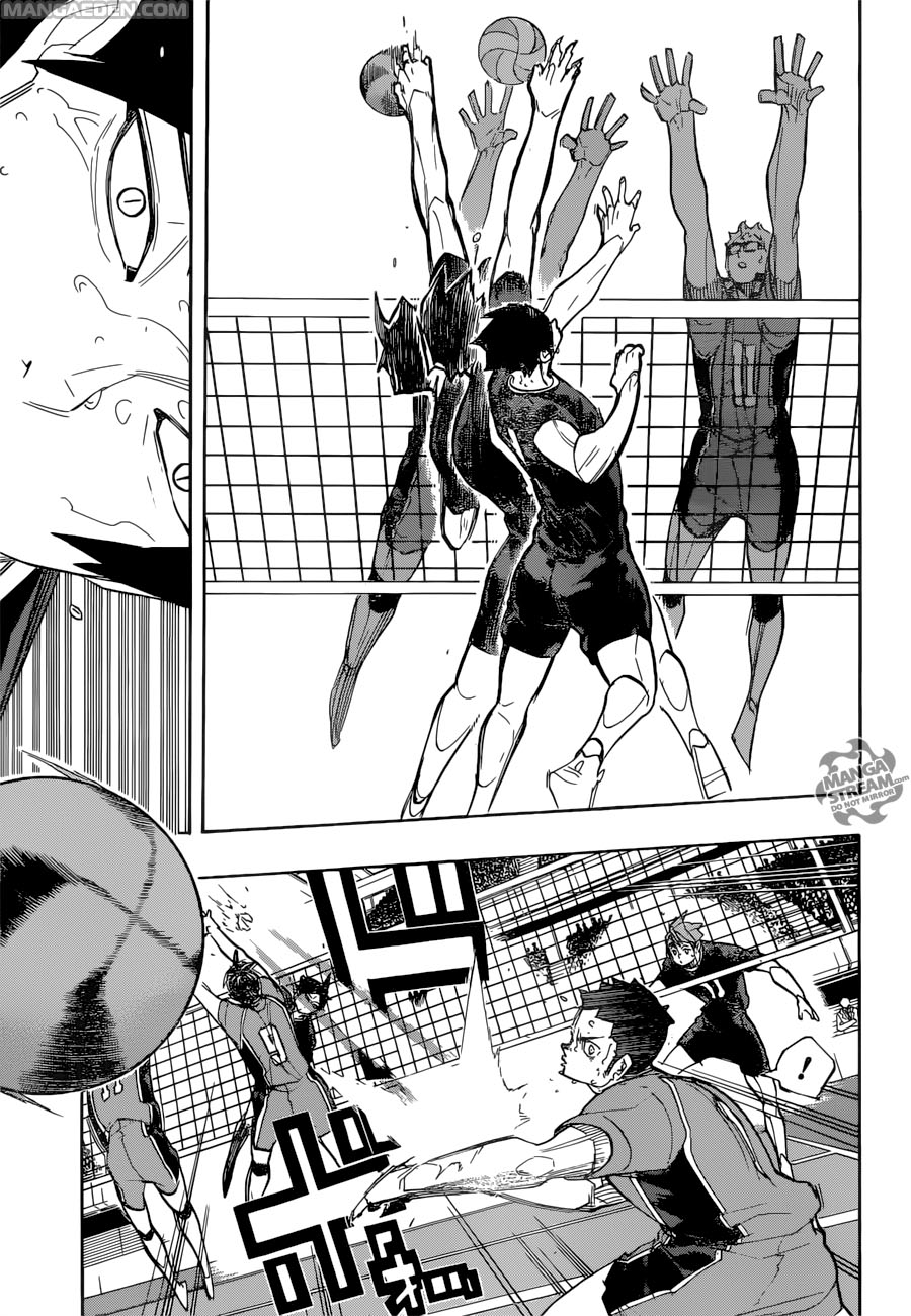 Haikyuu!!: Chapter 271 - Page 9