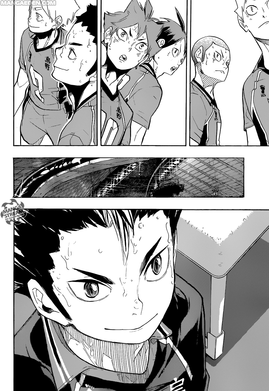 Haikyuu!!: Chapter 275 - Page 15