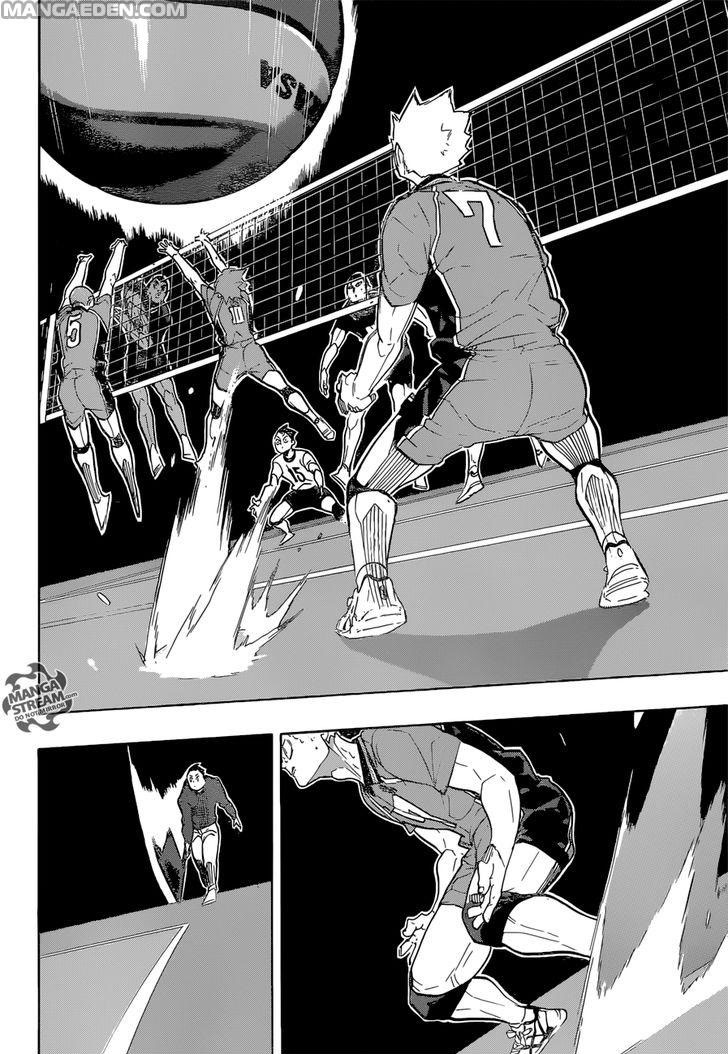 Haikyuu!!: Chapter 277 - Page 16