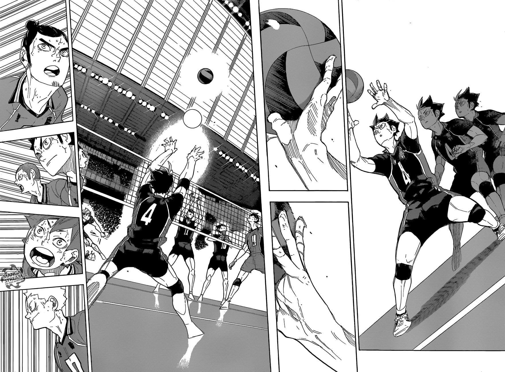 Haikyuu!!: Chapter 278 - Page 12