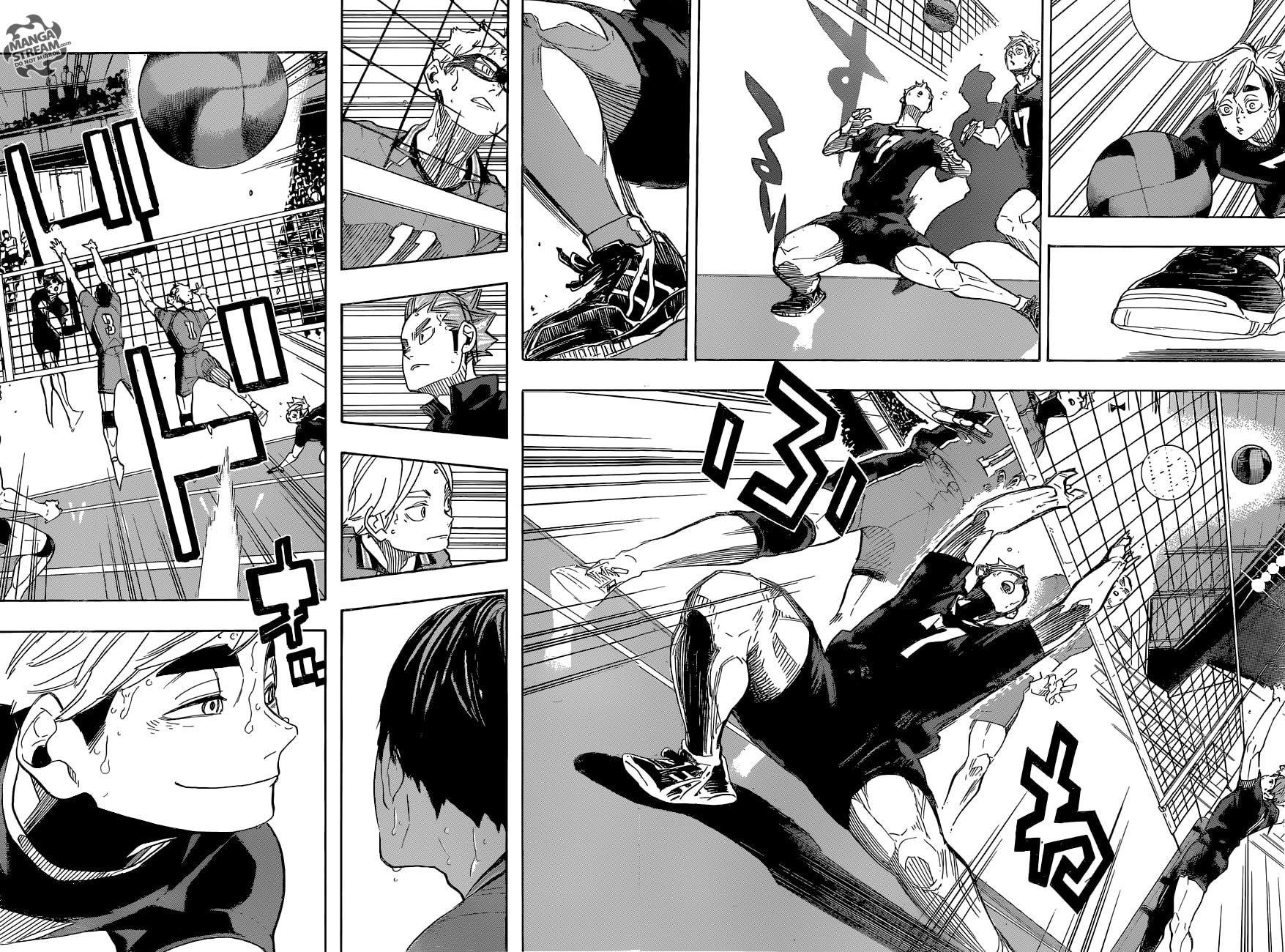 Haikyuu!!: Chapter 279 - Page 15