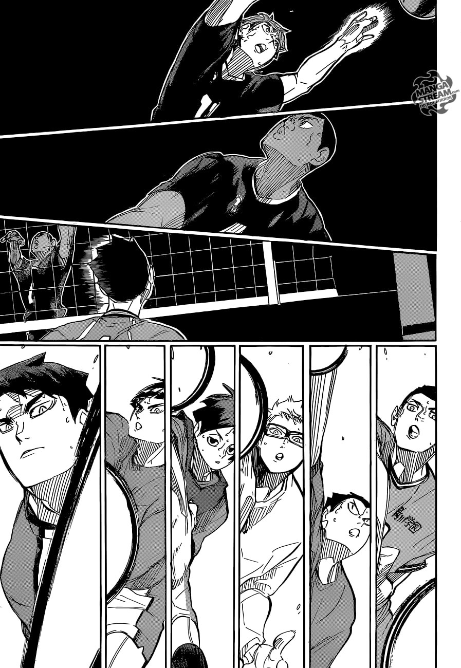 Haikyuu!!: Chapter 282 - Page 1