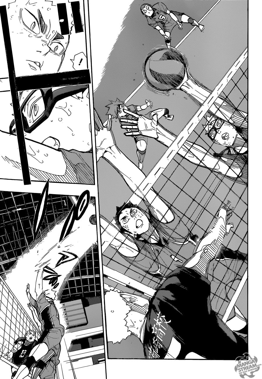 Haikyuu!!: Chapter 288 - Page 8