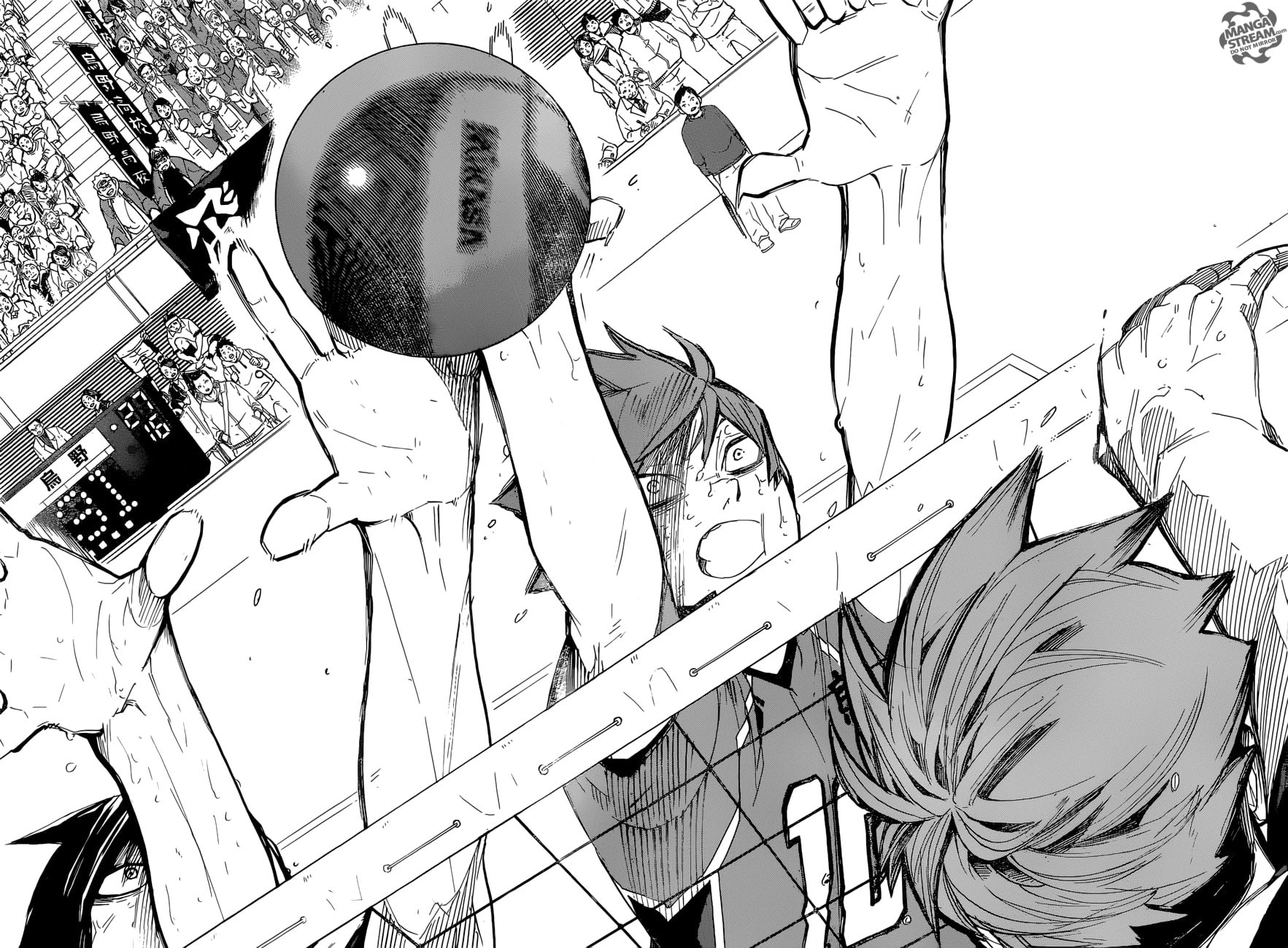 Haikyuu!!: Chapter 290 - Page 11