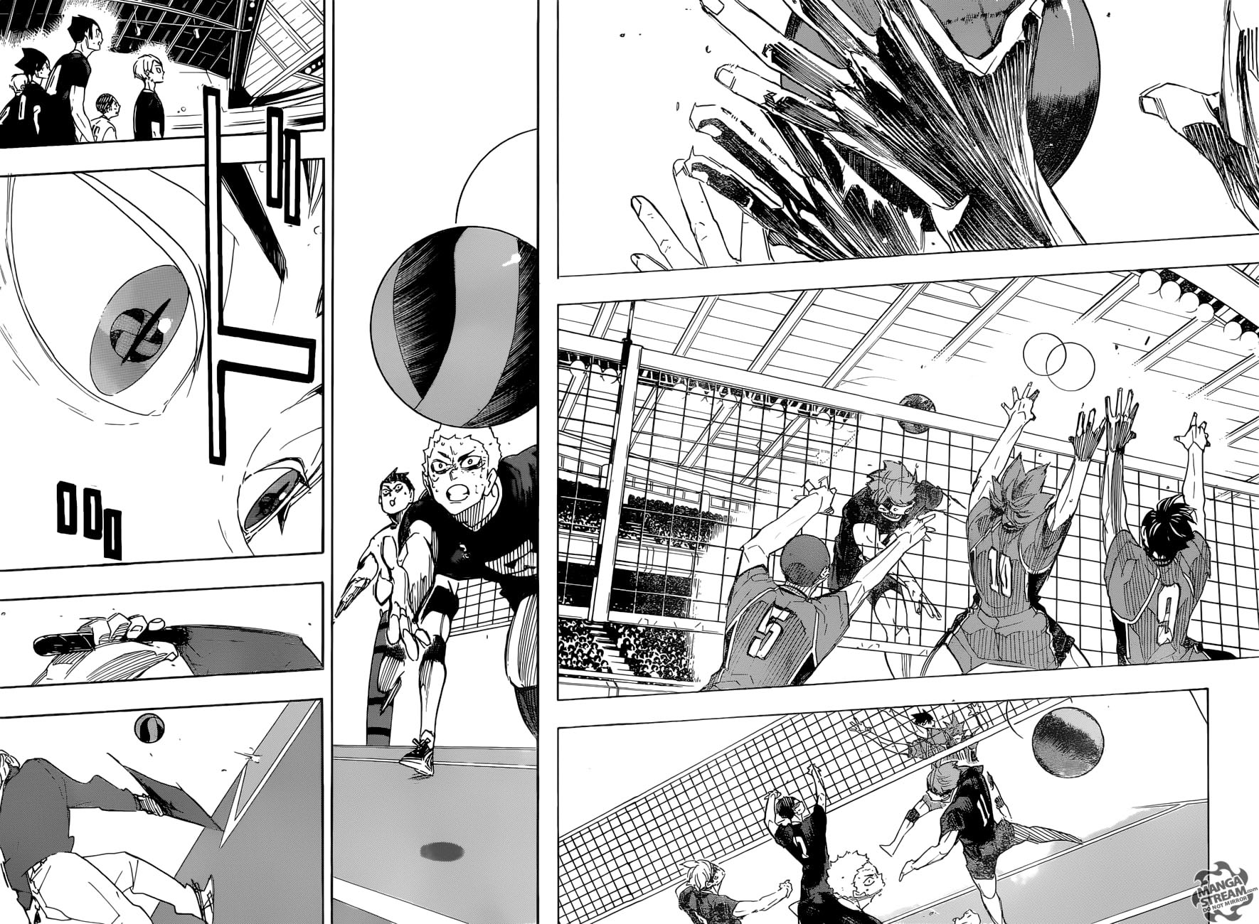 Haikyuu!!: Chapter 290 - Page 12