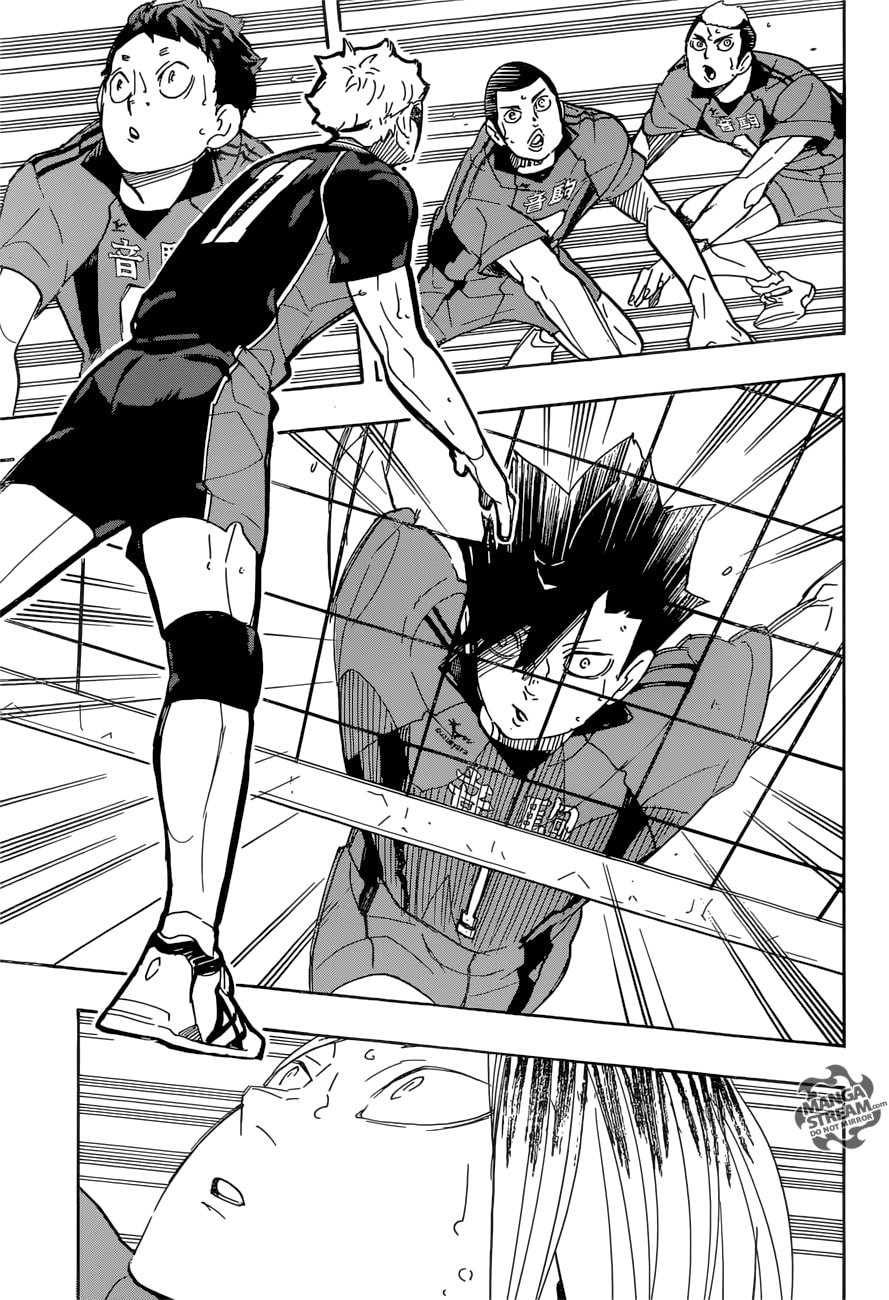 Haikyuu!!: Chapter 298 - Page 9