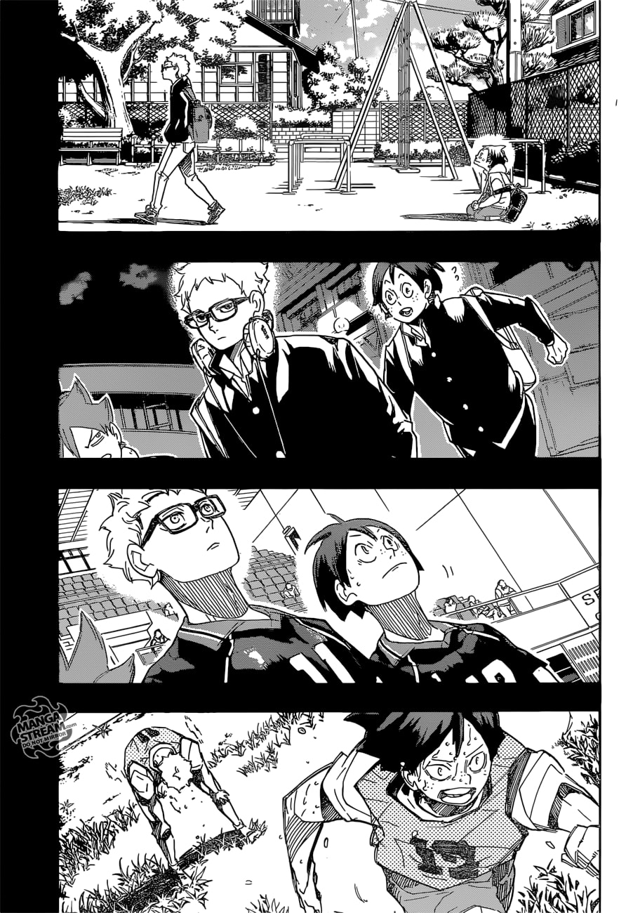 Haikyuu!!: Chapter 298 - Page 13