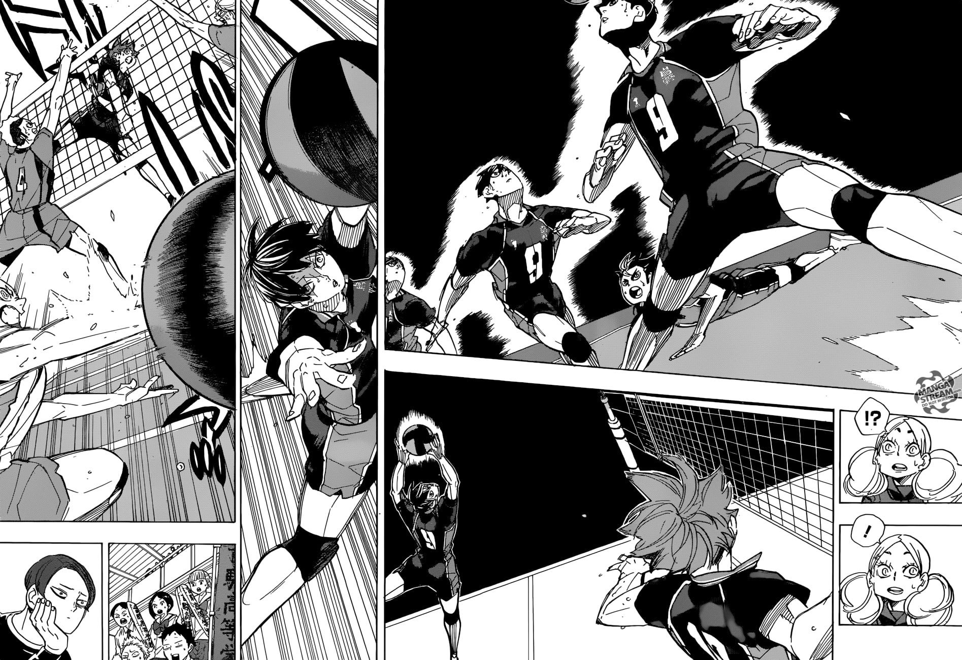 Haikyuu!!: Chapter 299 - Page 15
