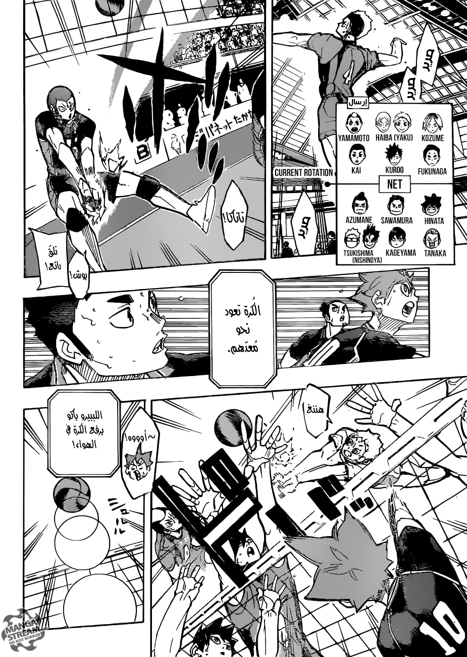 Haikyuu!!: Chapter 302 - Page 14