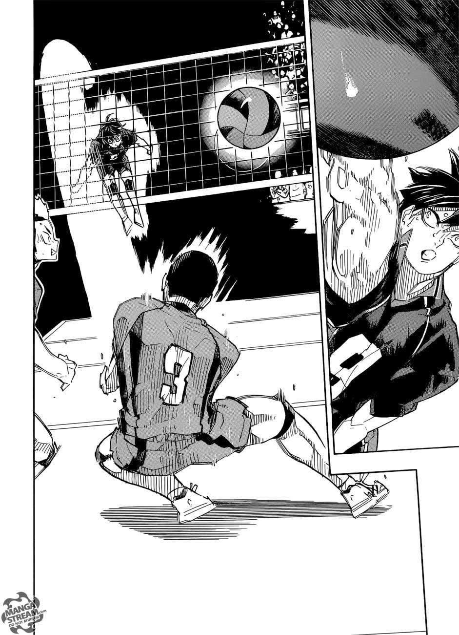 Haikyuu!!: Chapter 319 - Page 7