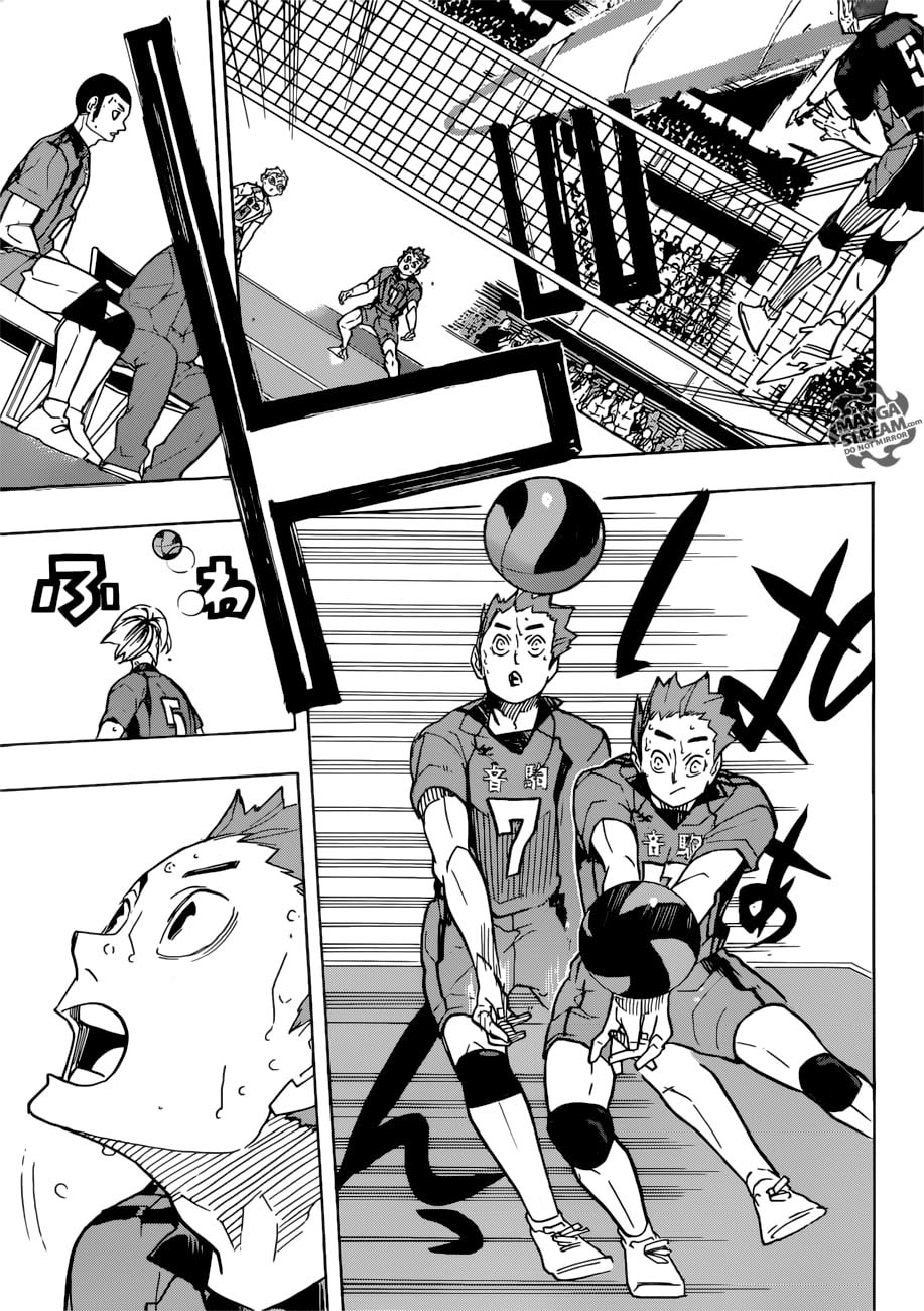 Haikyuu!!: Chapter 322 - Page 12