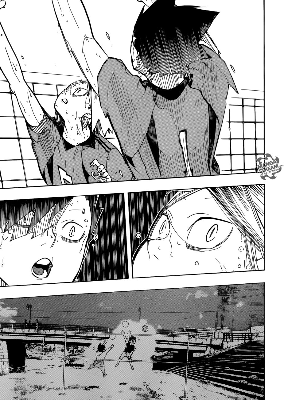 Haikyuu!!: Chapter 322 - Page 18