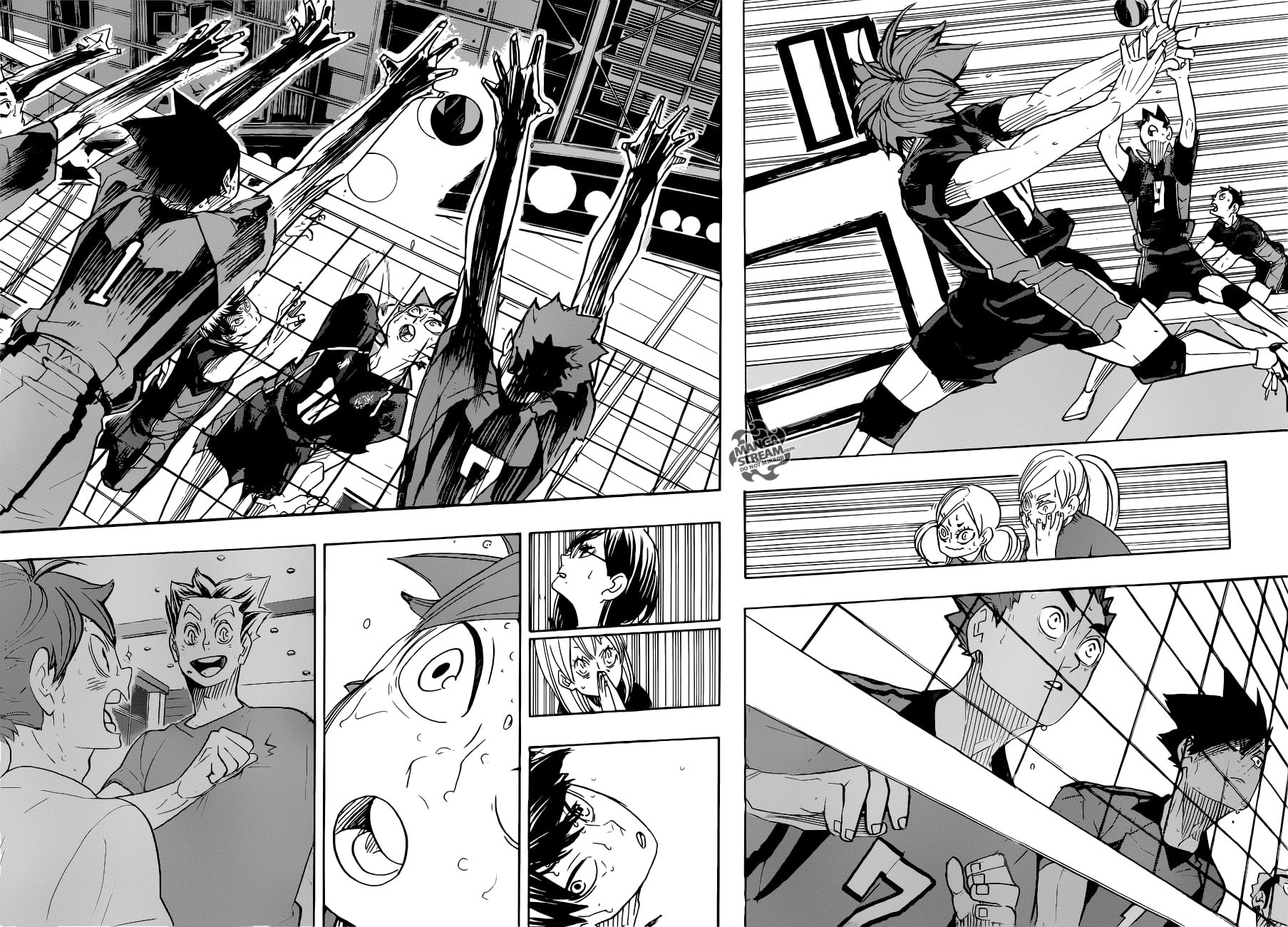 Haikyuu!!: Chapter 322 - Page 20