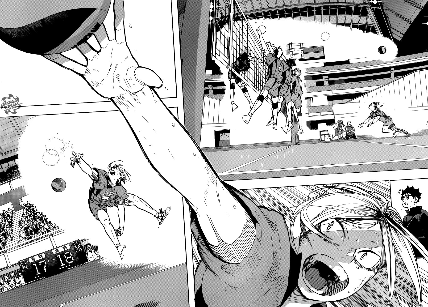 Haikyuu!!: Chapter 322 - Page 22