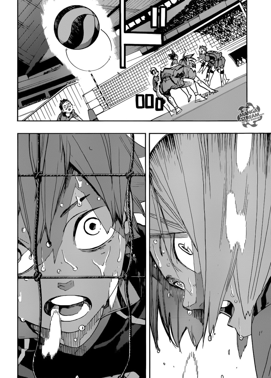Haikyuu!!: Chapter 322 - Page 23