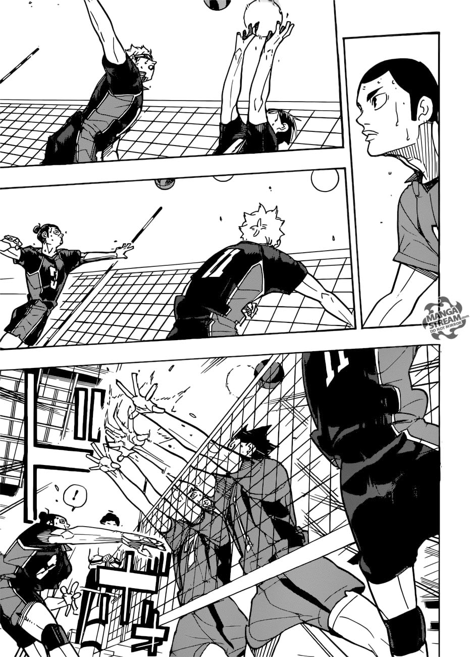 Haikyuu!!: Chapter 323 - Page 7