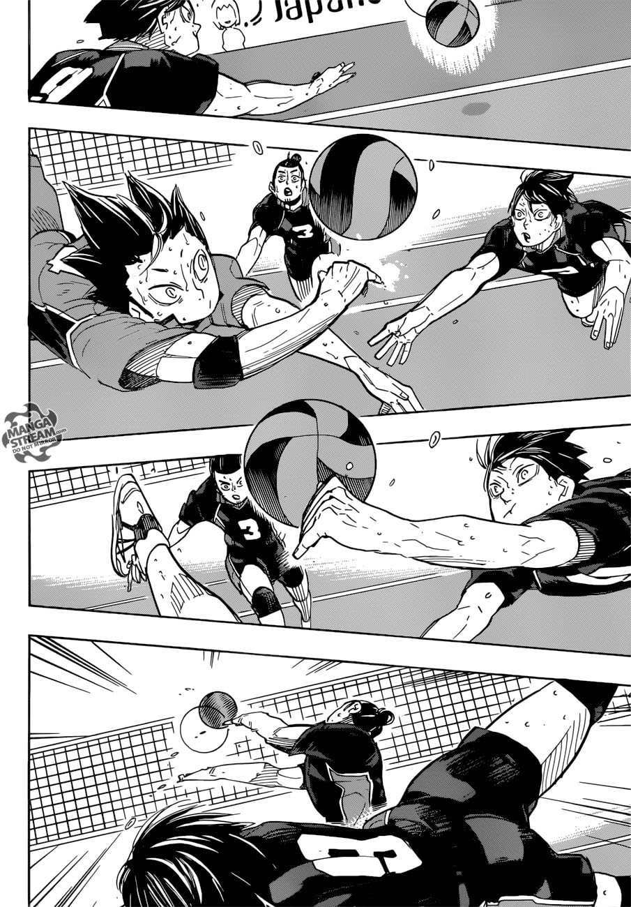 Haikyuu!!: Chapter 324 - Page 2