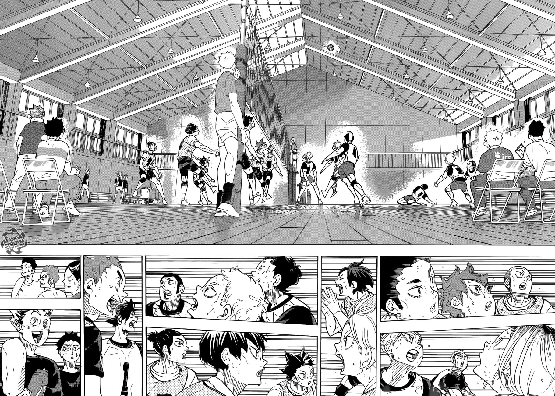 Haikyuu!!: Chapter 324 - Page 8
