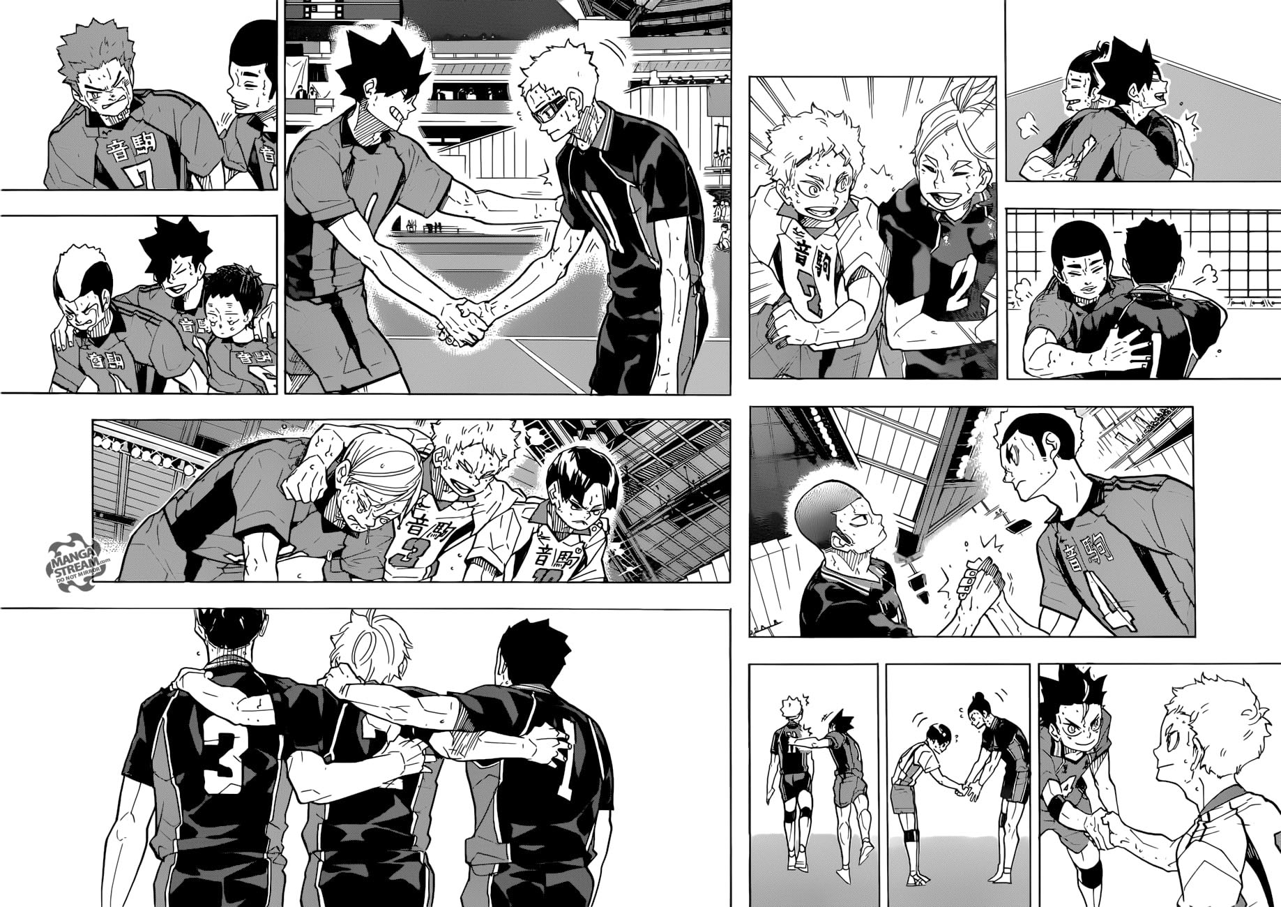 Haikyuu!!: Chapter 325 - Page 7