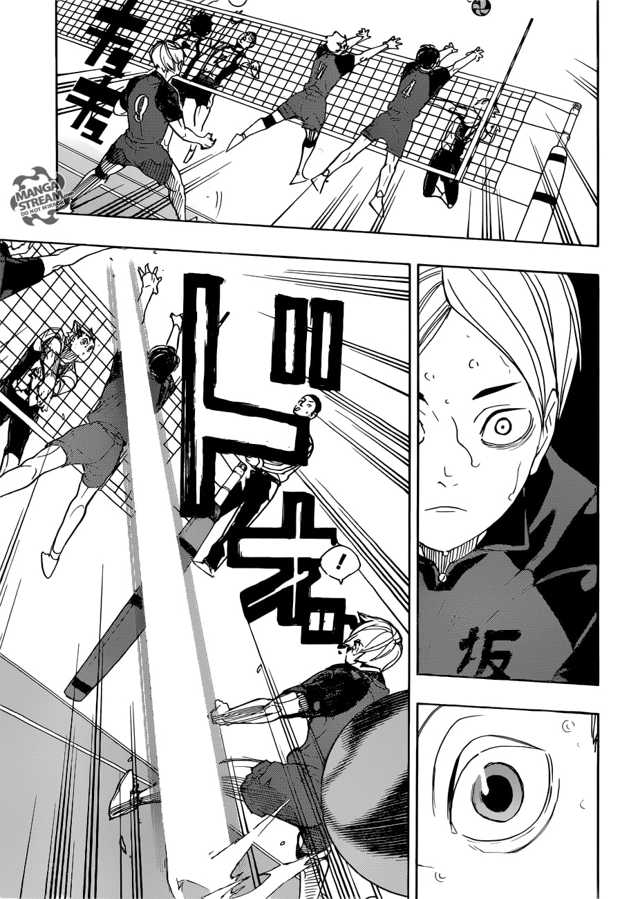 Haikyuu!!: Chapter 331 - Page 15