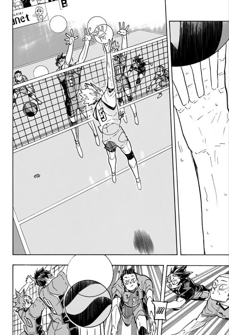 Haikyuu!!: Chapter 363 - Page 8