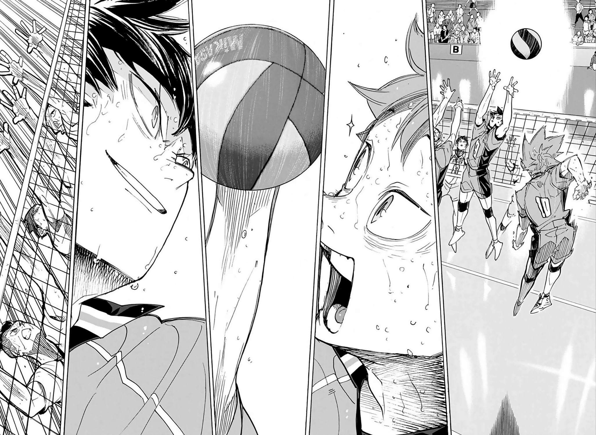 Haikyuu!!: Chapter 364 - Page 17