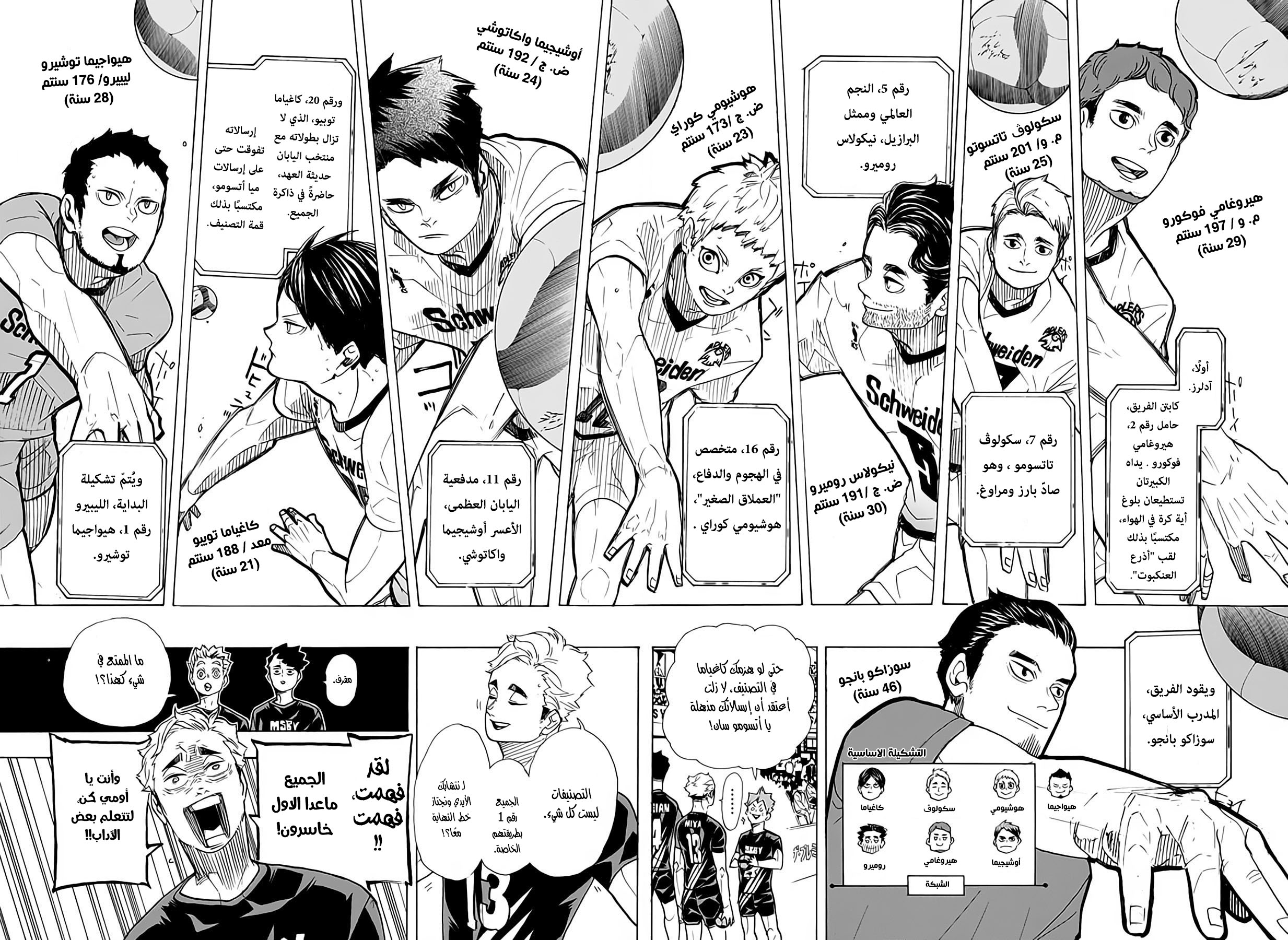 Haikyuu!!: Chapter 380 - Page 4