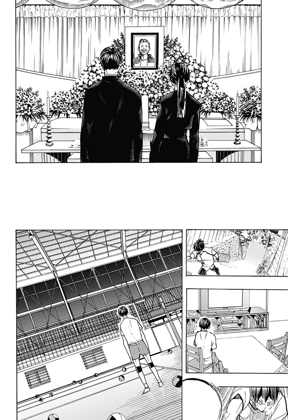 Haikyuu!!: Chapter 387 - Page 15