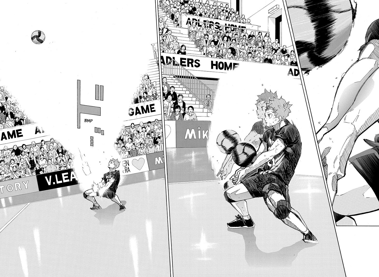Haikyuu!!: Chapter 398 - Page 9