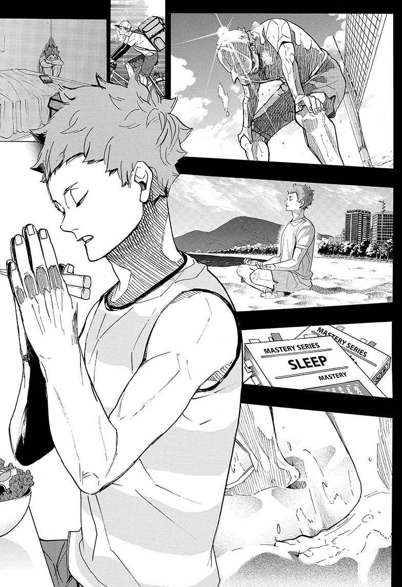 Haikyuu!!: Chapter 398 - Page 14