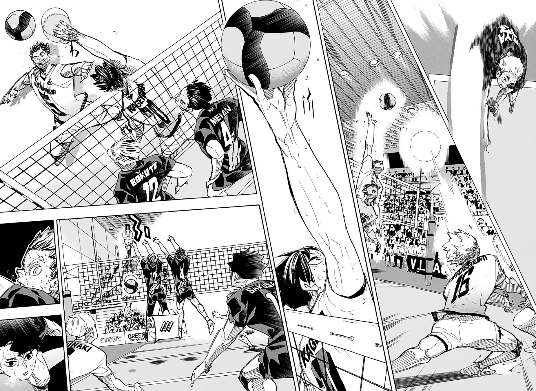 Haikyuu!!: Chapter 400 - Page 12