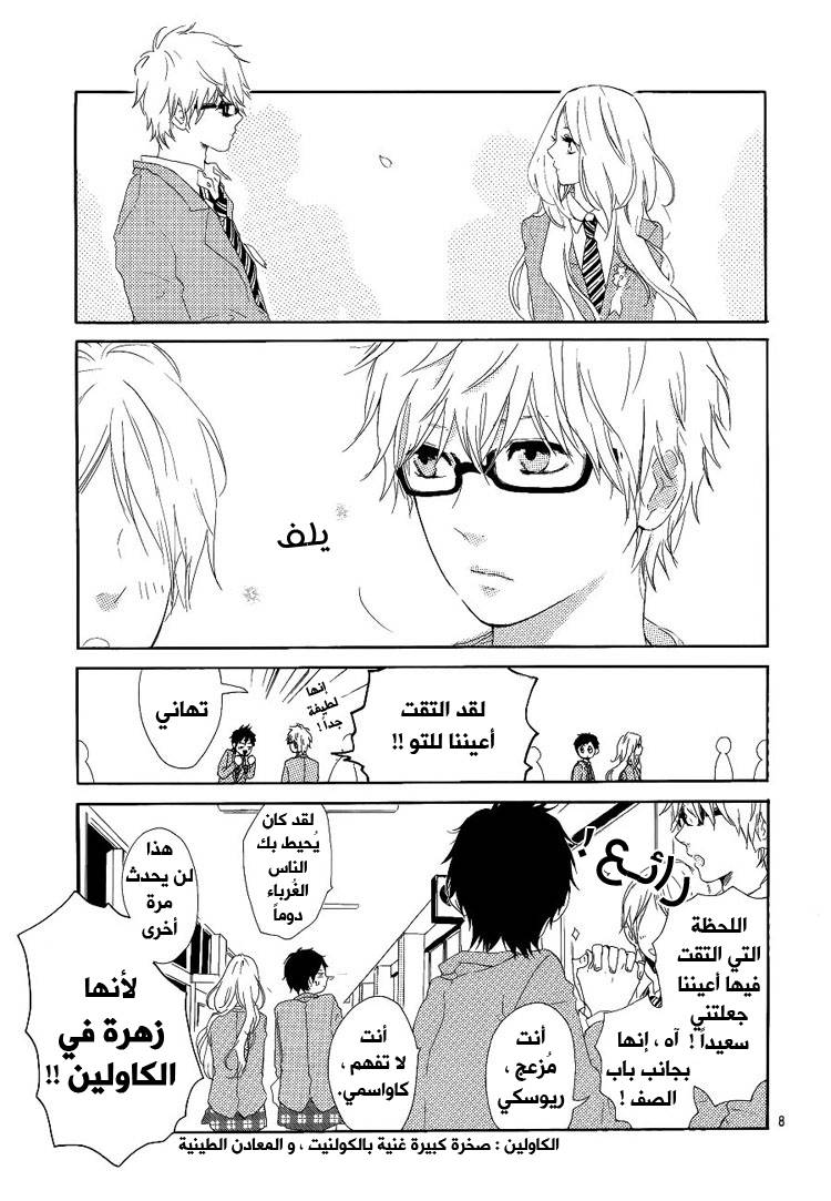 Hibi Chouchou: Chapter 01 - Page 8