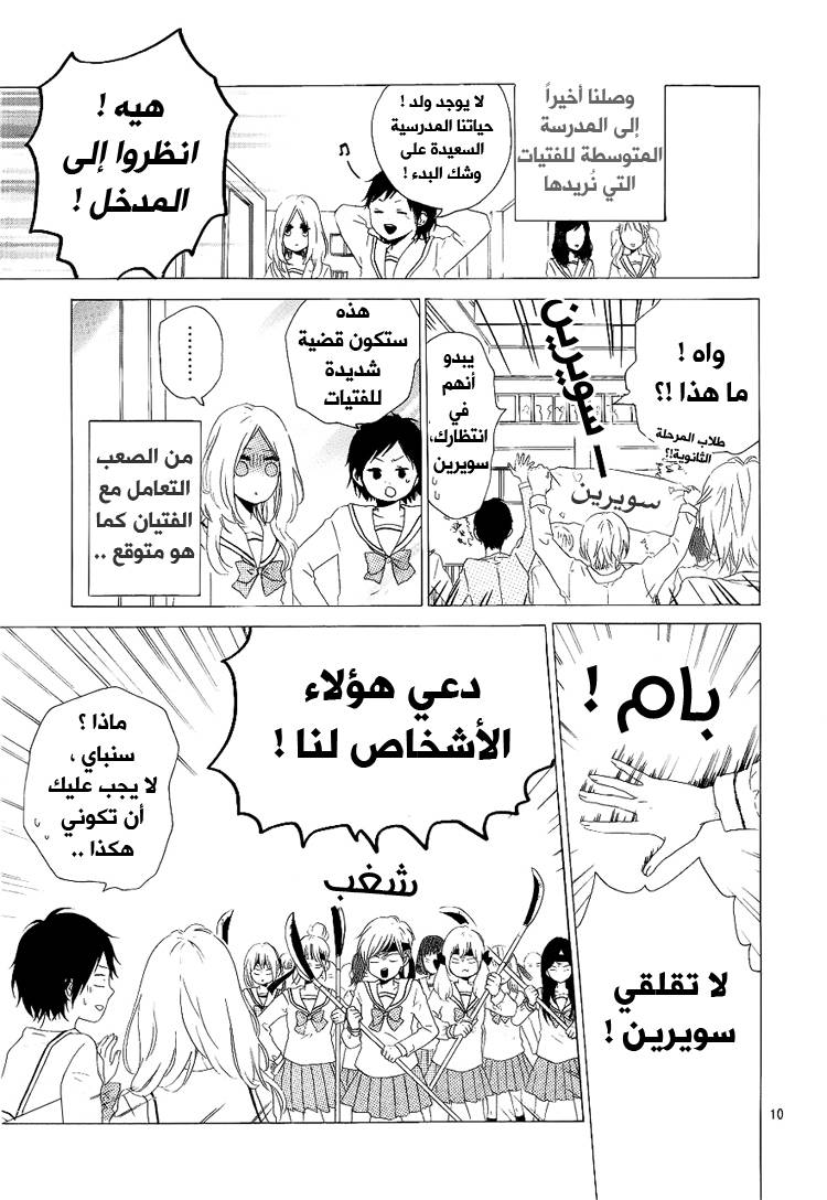 Hibi Chouchou: Chapter 01 - Page 10