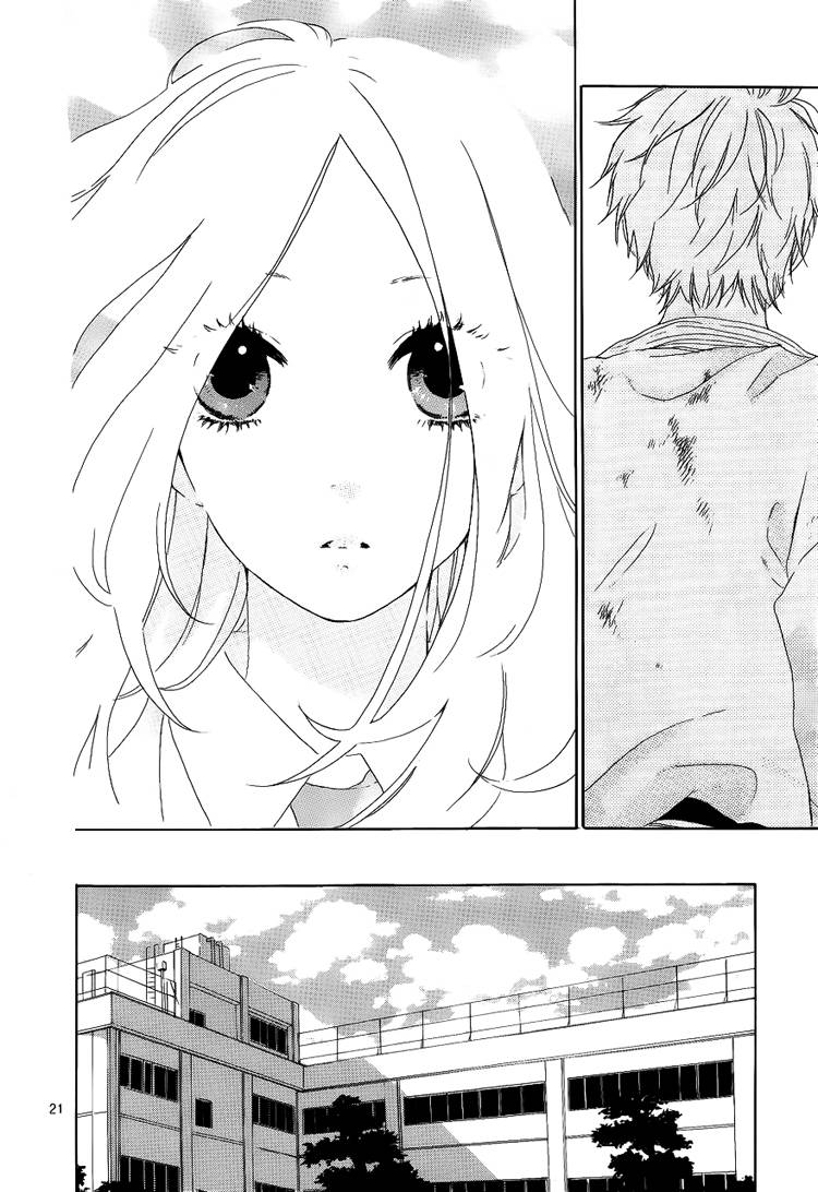 Hibi Chouchou: Chapter 01 - Page 21