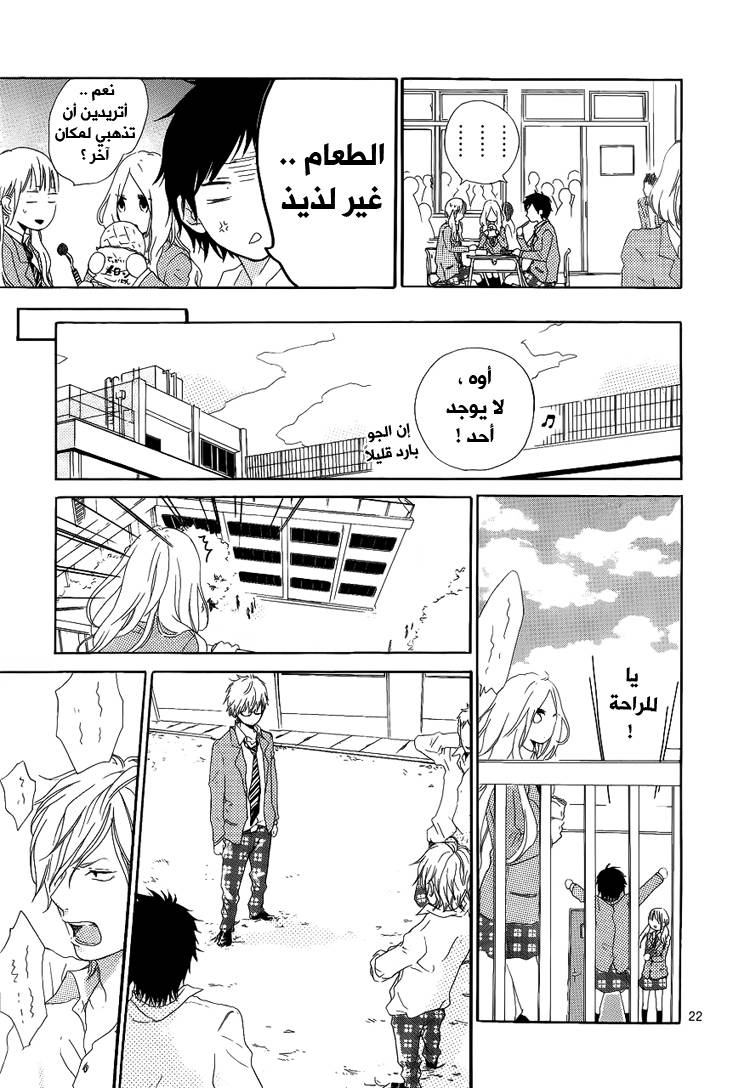 Hibi Chouchou: Chapter 01 - Page 22